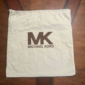 Large- Michael Kors dust cover.
